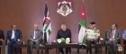 من لقاء جلالة الملك عبدالله الثاني وعدد من المتقاعدين العسكرين في الديوان الملكي الهاشمي (فيديو)