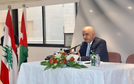 الحاج توفيق يدعو لتشكيل مجلس استثماري لبناني أردني مشترك