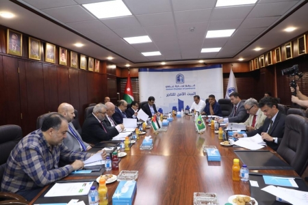 تجارة عمان تبحث تعزيز العلاقات التجارية الاردنية مع البرازيل