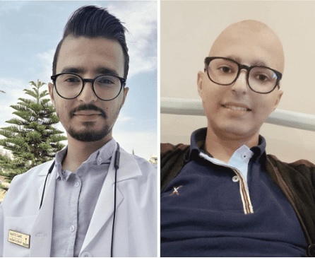 شاب اردني يشفى من السرطان ويدخل الجامعة ليصبح طبيبا في مركز الحسين