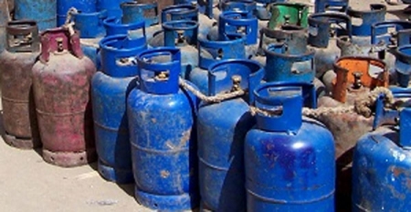 إلغاء حصرية “المصفاة” في استيراد أسطوانات الغاز