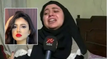 مجهول يهدد أخت المصرية نيّرة أشرف بذبحها بالسكين كشقيقتها؟!