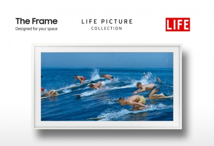 مجموعة صور Samsung x LIFE تضفي لحظات مميزة في التاريخ على جهاز تلفاز The Frame