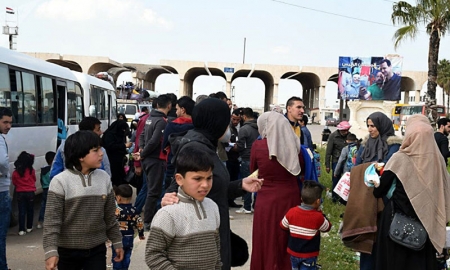 عودة نحو 1900 لاجئ سوري من الأردن إلى سوريا في النصف الأول من 2022