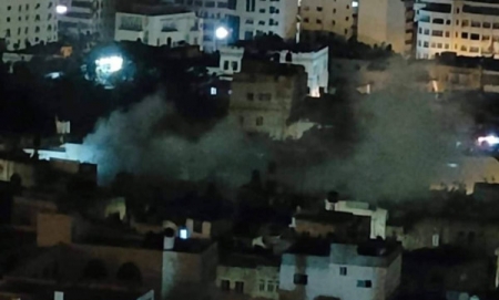 شهيدان و40 إصابة باشتباكات بين الاحتلال وفلسطينيين في نابلس