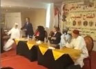 فيديو صادم وفاة دبلوماسي سعودي أثناء إلقاء كلمته بالمؤتمر العربي الإفريقي في القاهرة