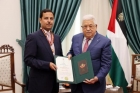 عباس يقلد السفير الأردني نجمة القدس بمناسبة انتهاء مهامه