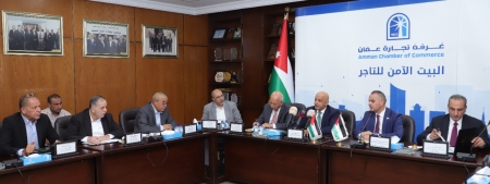 الحاج توفيق تجارة عمان تضع كل امكانياتها بخدمة الاقتصاد الفلسطيني