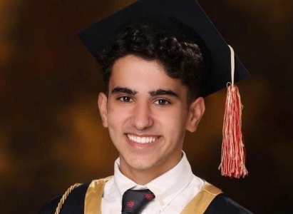 شاب أردني يتفوق في امتحان الثانوية الأميركي بمعدل (100)