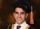 شاب أردني يتفوق في امتحان الثانوية الأميركي بمعدل 100