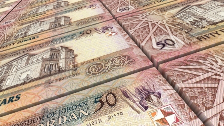 إجمالي الدين العام إلى الناتج المحلي في الأردن يصل إلى 110.6