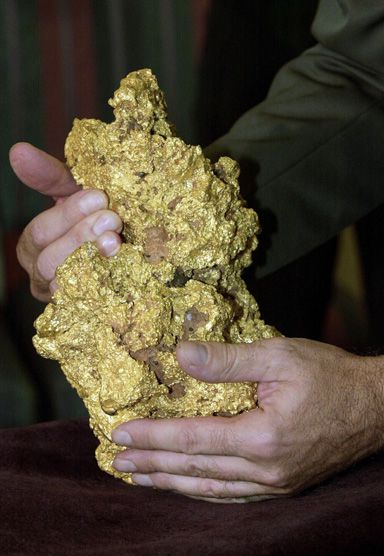 دراسات تراكيز الذهب تصل إلى 30 غراما للطن جنوبي الأردن