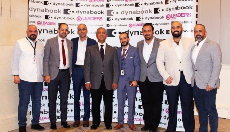 ليدرز سنتر موزعا معتمدا لأجهزة DYNABOOK في الأردن صور