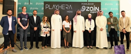 Zain Esports تطلق منصة PLAYHERA MENA للألعاب الإلكترونية في أسواق الشرق الأوسط