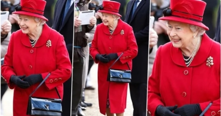 هذه الحقيبة رافقت الملكة إليزابيث لأكثر من نصف قرن.. وهذا سرها؟!