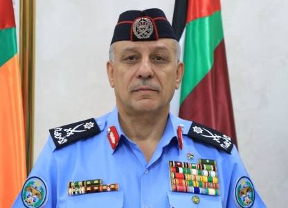 السيرة الذاتية لمدير الأمن العام اللواء عبيد الله المعايطة