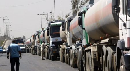 بعد توقف  وصول أول شحنة من النفط العراقي إلى الأردن