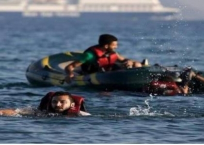 يينهم فلسطينيون  ارتفاع ضحايا غرق قارب المهاجرين قرب طرطوس إلى 53 غريقا
