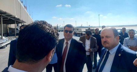 قطر تستقبل اول شحنة خضار جوية للشركة الأردنية الفلسطينية