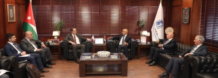 تجارة عمان تبحث تعزيز علاقات الاردن الاقتصادية مع جمهورية مالطا