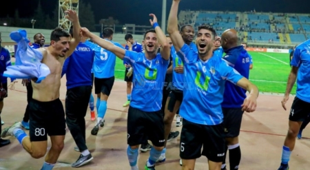 الفيصلي بطلا لدوري المحترفين لكرة القدم لموسم 2022