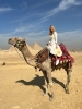 إيفانكا ترامب في الأهرامات استكشفت جمال مصر للمرة الأولى صور