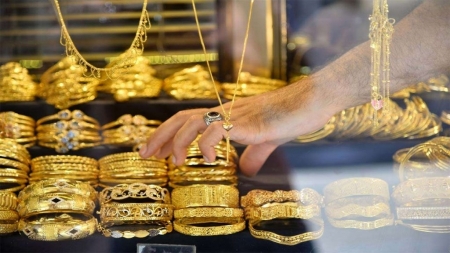 ارتفاع على اسعار الذهب في السوق المحلي الخميس