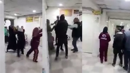 فيديو صادم.. اعتداء بالكرباج والاحذية على ممرضات بمستشفى مصري وفتح تحقيق عاجل