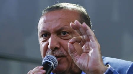 أردوغان: لن نتراجع عن إكمال الشريط الأمني مع سوريا
