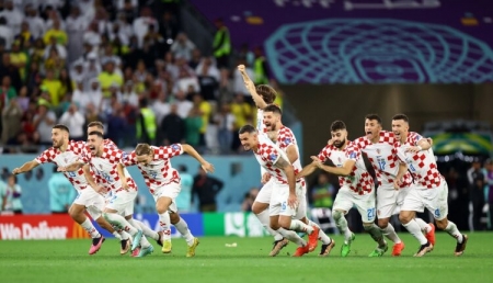 كرواتيا تقصي البرازيل من مونديال 2022 بركلات الترجيح
