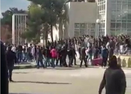 مشاجرة طلابية في حرم الجامعة الأردنية