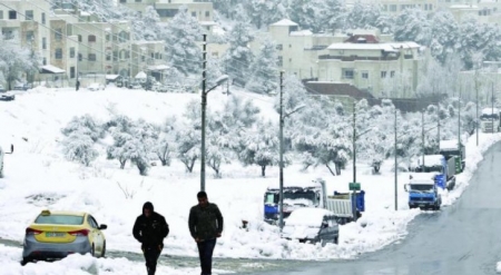 آخر تطورات الحالة الجوية وفرص تساقط الثلوج بالأردن.. تفاصيل