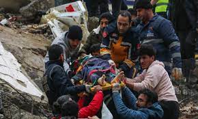 الخارجية تتابع معلومات حول شابين أردنيين مفقودين في زلزال تركيا