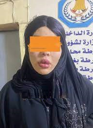 القبض على أردني يتنكر بزي امرأة في بغداد لممارسة الاحتيال
