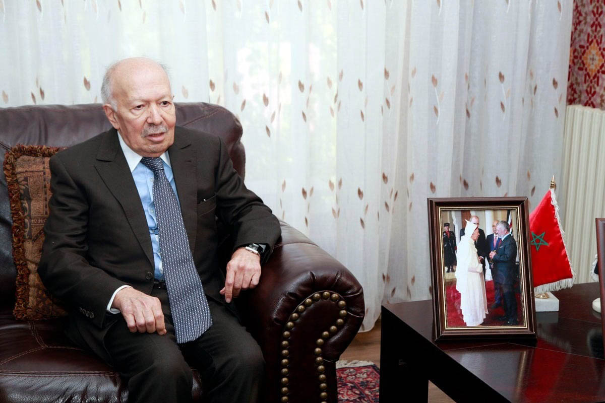 وفاة السفير المغربي لدى الأردن خالد الناصري