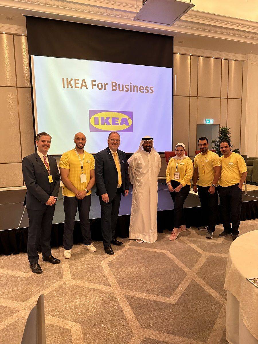ايكيا تقدم حلول وخدمات للأعمال.. فعَّالية خاصة بأصحاب المشاريع والشركات العقارية في عمَّان