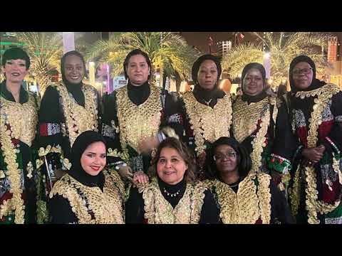 الفرقة النسائية الكويتية تحيي الفن الشعبي الأصيل في مهرجان جرش 2023