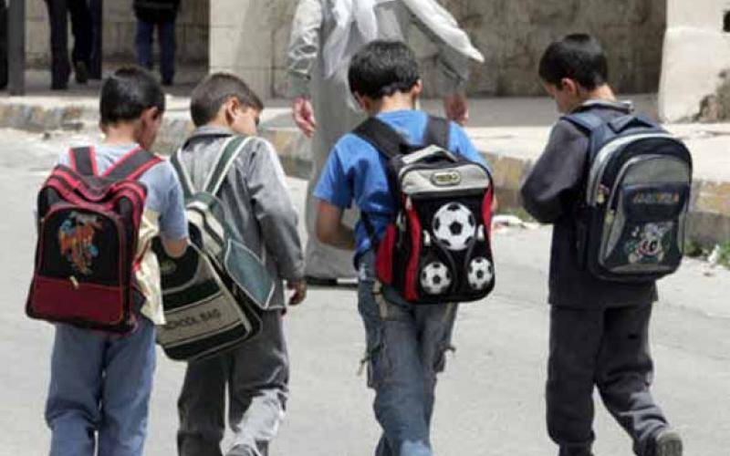 بدء دوام طلبة المدارس الحكومية في 20 آب لتعويض الفاقد التعليمي