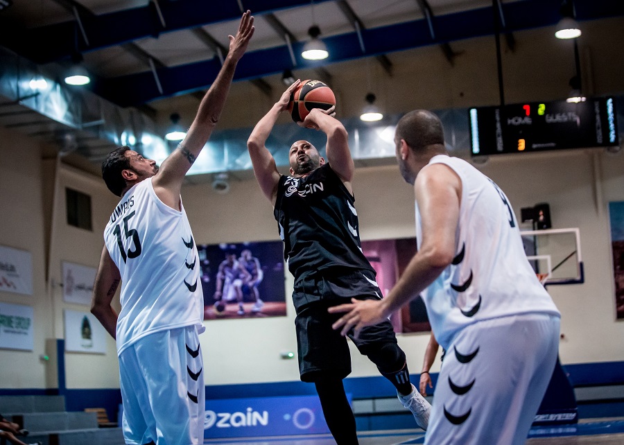 انطلاق بطولة كرة السلة للاعبين القُدامى برعاية شركة زين الأردن