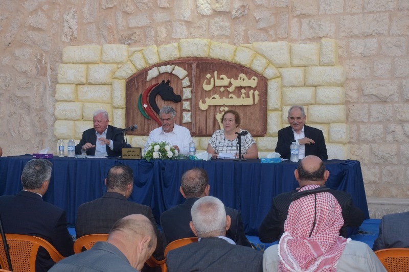 مهرجان الفحيص يكرم رئيس الوزراء الراحل عبد السلام المجالي (صور)