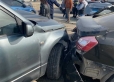 إصابات بحادث تصادم بين 3 مركبات في عمان