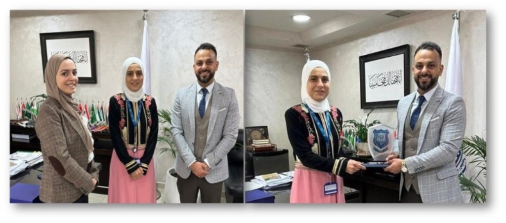 لجنة متابعة خريجي صيدلة  عمان الأهلية تبحث تعزيزالتعاون مع شركة أكديما 