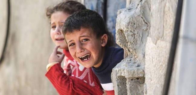 استشهاد 5500 طفل و1800 آخرين في عداد المفقودين منذ العدوان الإسرائيلي على غزة