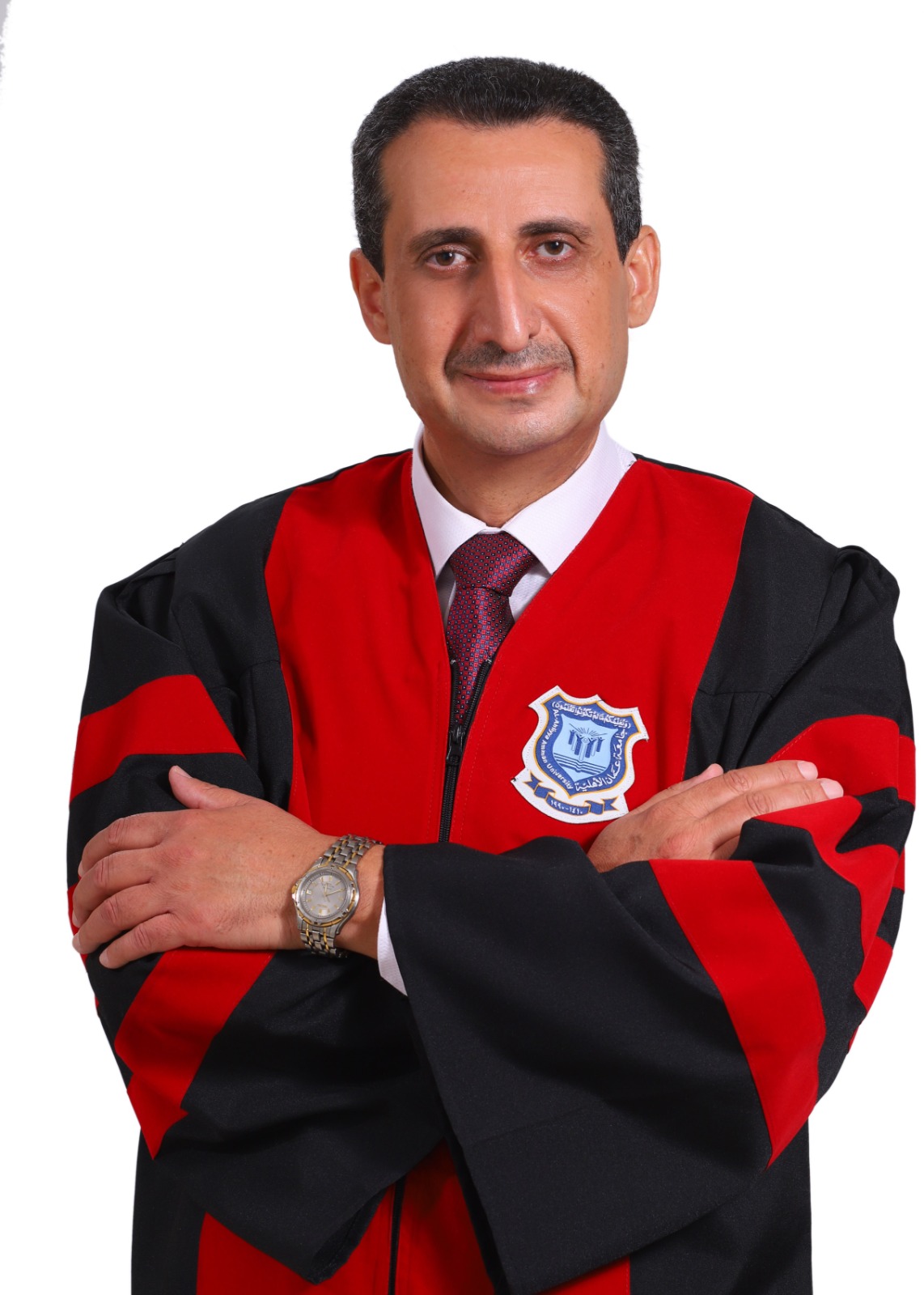 ترقية الدكتور إياد شعبان إلى رتبة أستاذ مشارك في عمان الأهلية