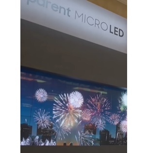 شاشة MICRO LED الجديدة من سامسونج تظهر حدود المحتوى والواقع بوضوح (شاهد)