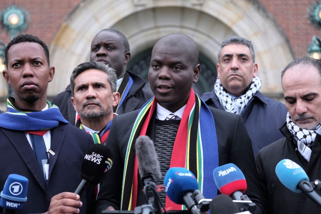 خبير قانوني: الدلائل التي قدمتها جنوب إفريقيا للمحكمة الدولية تدين الاحتلال