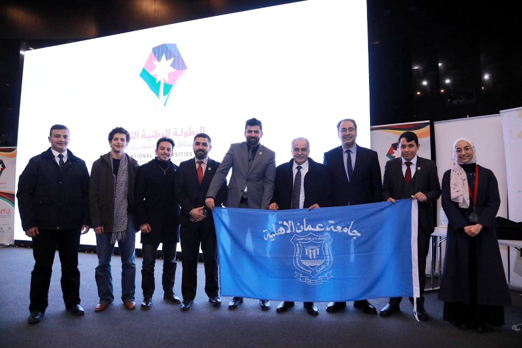 جامعة عمان الاهلية تتأهل للبطولة الدولية للمناظرات في قطر