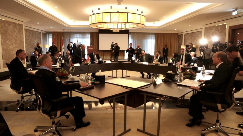 اجتماع وزراء داخلية الأردن والعراق وسوريا ولبنان لمناقشة آفة المخدرات