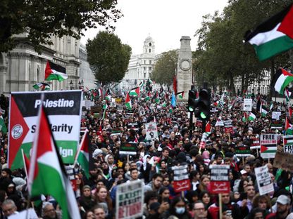 تحالف مؤيد لفلسطين ينظم اليوم 100 مسيرة بعشرات الدول