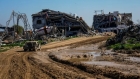 ممر إسرائيلي يقسم غزة نصفين ويمنع عودة مليون نازح.. تفاصيل خطة الاحتلال؟!